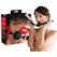 You2Toys Silicone Gag with Air Holes Adjustable Black O3.5cm