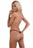 Gina Spicy V-String Lace Panties Cotton Gusset S/M L/XL Black