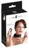 ZADO Silicone Neck Collar with Adjustable Riveted Straps, Black