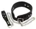 ZADO Silicone Neck Collar with Adjustable Riveted Straps, Black