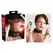 ZADO Silicone Neck Collar with Adjustable Riveted Straps, Black