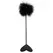 You2Toys Sensual Dual-Ended Feather Wand Black 25cm