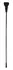 You2Toys Crop Black 44cm Classic Silicone-Tipped Impact Wand