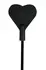You2Toys Heart-Shaped Black Crop Silicone Tip 44 cm