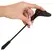 You2Toys Heart Mini Crop Black-Red 25cm with Faux Fur & Leather Look