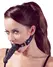 You2Toys Adjustable Polyurethane Gag with Silicone Extension, Black