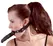 You2Toys Adjustable Polyurethane Gag with Silicone Extension, Black