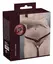 ZADO Imitation Leather String S/L with Decorative Studs and Chains