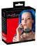 You2Toys Bondage Collar Black BK Adjustable PU Leather 49cm