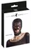 Bad Kitty Lace Head Mask Black - Flexible, Breathable Design