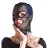 Bad Kitty Lace Head Mask Black - Flexible, Breathable Design