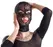 Bad Kitty Lace Head Mask Black - Flexible, Breathable Design