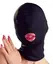 Bad Kitty BK Stretch Head Mask with Mouth Opening, Black, One Size