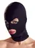 You2Toys Black Elastic Headwear Mask with Eyes & Mouth Openings