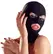 You2Toys Black Elastic Headwear Mask with Eyes & Mouth Openings