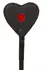 Bad Kitty Red Heart Crop 45cm - Durable Polyurethane & Vinyl Design