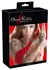 You2Toys Red & Black Mini Flogger Textile Handle 38cm