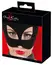 You2Toys Nubuck-Style Black Cat Mask with Open Eyes and Mouth