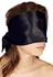 ZADO Satin Bondage Scarf Black 120 cm - Smooth Restriction Accessory