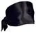 ZADO Satin Bondage Scarf Black 120 cm - Smooth Restriction Accessory