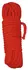 You2Toys Red Bondage Rope 10m - Cotton Braided, 0.7cm Diameter
