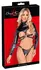 Bad Kitty Bondage Body S - Adjustable Vegan Leather Set, Black