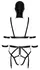 Bad Kitty Strap & Mask Set XL - Adjustable Vegan Leather Harness Kit