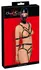 Bad Kitty Strap Set with Head Mask XS, Adjustable Vegan Leather Harness