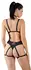 You2Toys Bondage Harness Set S-L Adjustable Decorative Black
