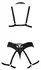 You2Toys Bondage Harness Set S-L Adjustable Decorative Black