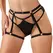 You2Toys Bondage Harness Set S-L Adjustable Decorative Black
