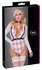 Cottelli Costumes Schoolgirl L Long Sleeve Costume Chequered Detail