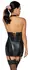 Cottelli Costumes Dominatrix Dress XL Black Matte Look Adjustable