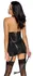 Cottelli Costumes Dominatrix Dress XL Black Matte Look Adjustable