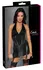 Cottelli Costumes Dominatrix Suspender Dress S Matte Look Black