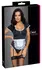 Cottelli Costumes Waitress Set S - Elegant Lace Black & White Body with Apron
