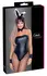 Cottelli Costumes Bunny Body M - 5-Piece Matte Look Set with Accessories