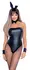 Cottelli Costumes Bunny Body M - 5-Piece Matte Look Set with Accessories