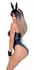 Cottelli Costumes Bunny Body M - 5-Piece Matte Look Set with Accessories