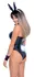 Cottelli Costumes Bunny Body M - 5-Piece Matte Look Set with Accessories
