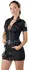 Cottelli Collection Police Officer Dress L, Stretch Fabric, Matte Details