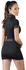 Cottelli Collection Police Officer Dress L, Stretch Fabric, Matte Details