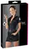 Cottelli Collection Police Uniform Dress S Stretchy Zip Front