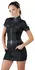 Cottelli Collection Police Uniform Dress S Stretchy Zip Front