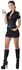 Cottelli Collection Police Uniform Dress S Stretchy Zip Front