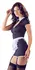 Cottelli Collection Maid Dress L - Adjustable Suspender Apron Outfit