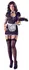 Cottelli Collection Maid-Style Suspender Dress with Removable Apron S