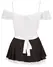Cottelli Collection Maid-Inspired Dress L Adjustable Lace & Apron
