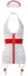 Cottelli Collection Nurse Costume XL White/Red with Headband