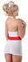 Cottelli Collection Nurse S Costume with Headband and Suspenders, White/Red
